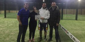 El pádel setero ha mostrado este fin de semana su lado más solidario