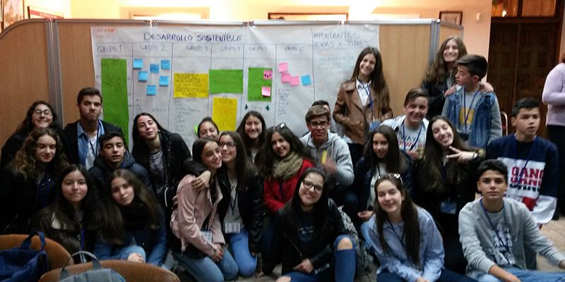 El Ayuntamiento de Alovera participa con el IES Carmen Burgos en el Intercambio de Erasmus+