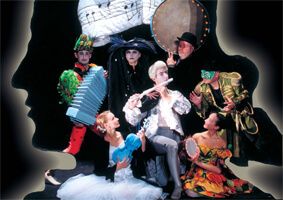 Este sábado, el Teatro Negro de Praga en el Buero Vallejo