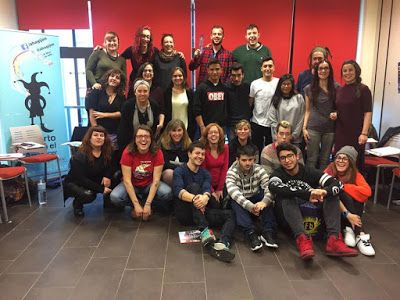 El Centro Joven de Alovera participa en el XI Curso de Formación de Mediadores/as en Ocio Nocturno Juvenil 3 El Centro Joven de Alovera participa en el XI Curso de Formación de Mediadores/as en Ocio Nocturno Juvenil