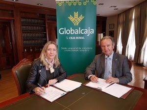 Globalcaja renueva el convenio con la World Olive Oil Exhibition para la promoción del aceite de Castilla-La Mancha