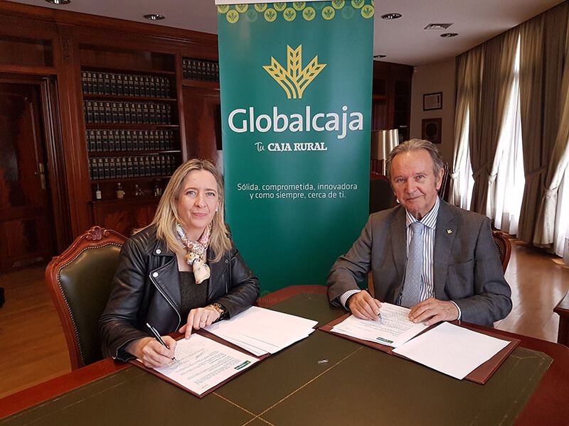 Globalcaja renueva el convenio con la World Olive Oil Exhibition para la promoción del aceite de Castilla-La Mancha