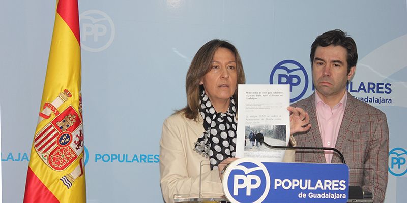 Guarinos “Los presupuestos regionales ni cumplen las necesidades de Guadalajara ni los compromisos asumidos por Page”
