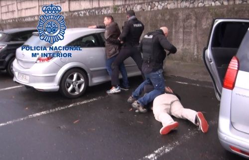 Desarticulada una red de narcos que querían abrir una ruta de cocaína, con detenciones en Guadalajara