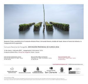 Huete expone el Premio Nacional de Fotografía de la Diputación Provincial de Cuenca
