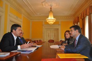 La Asociación de Autoescuelas reclama a Catalá la necesidad de aumentar los examinadores en Cuenca 2 La Asociación de Autoescuelas reclama a Catalá la necesidad de aumentar los examinadores en Cuenca