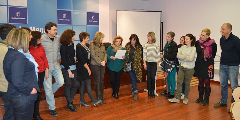 La Dirección Provincial de Bienestar Social de Cuenca conmemora el Día Mundial del Trabajo Social