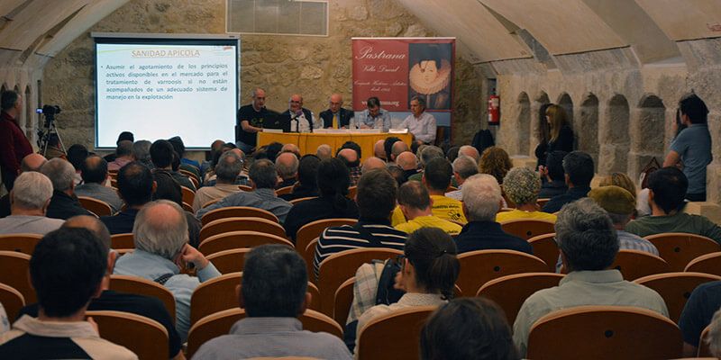 La Feria de Pastrana pone sobre la mesa los problemas apícolas comunes de España y Portugal 1 La Feria de Pastrana pone sobre la mesa los problemas apícolas comunes de España y Portugal
