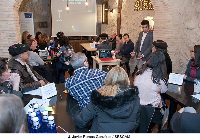 Más de veinte expertos definen las futuras líneas de investigación en medicina del sueño en un encuentro en Alocén