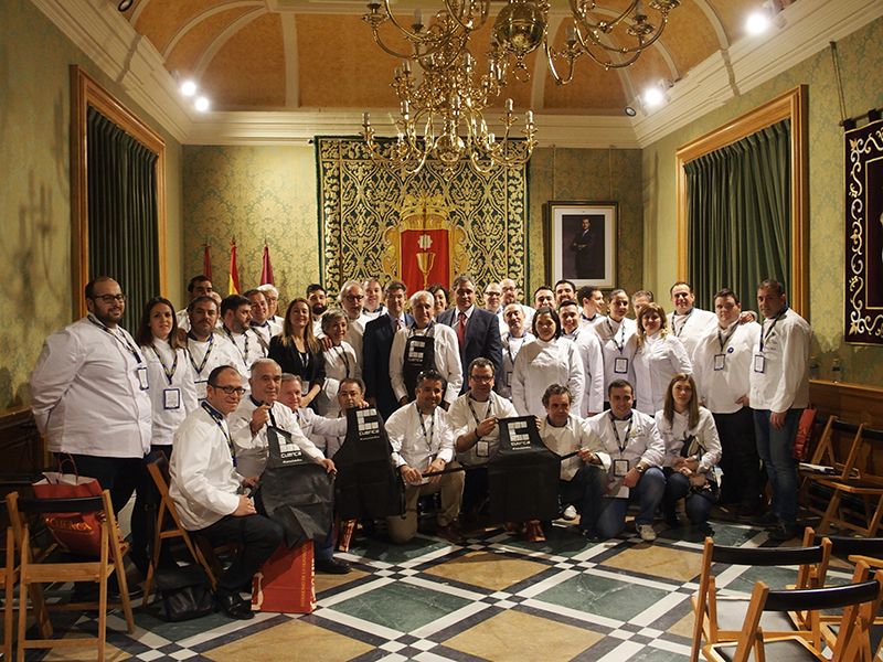 Medio centenar de cocineros profesionales de C-LM manifiestan su apoyo para que Cuenca sea Capital Española de la Gastronomía 2018 1 medio centenar de cocineros profesionales de c lm manifiestan su apoyo para que cuenca sea capital espanola de la gastronomia 2018