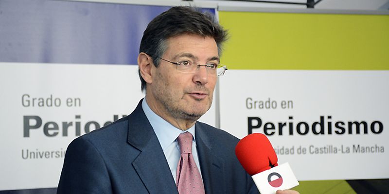 Catalá pide «presunción de inocencia» para Pedro Antonio Sánchez