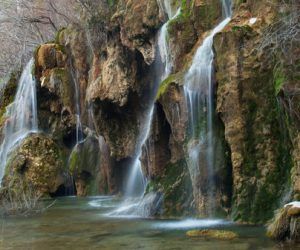 nacimiento del rio cuervo