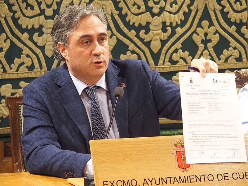 Mariscal achaca al PSOE el tener que devolver 355.000 euros por el carril bici al Estado