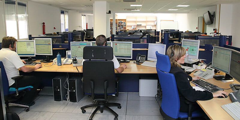 Se incrementan un 17,7 por ciento en dos años las llamadas al 1-1-2 procedentes del servicio de Teleasistencia domiciliaria