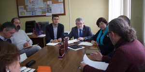 Ángel Felpeto visita el IES Juan Bosco