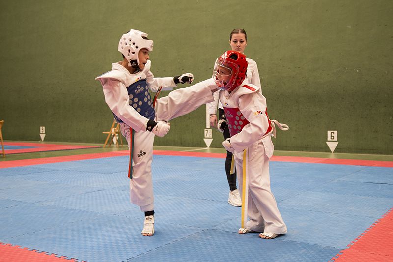 200 taekwondistas se dan cita en la III Jornada de Deporte Escolar de Taekwondo en Trillo 3 200 taekwondistas se dan cita en la III Jornada de Deporte Escolar de Taekwondo en Trillo
