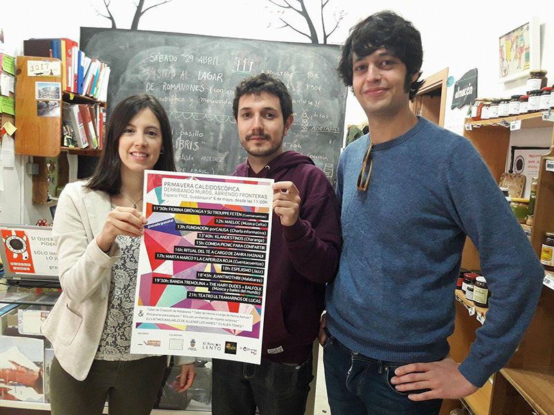 Abriendo Fronteras organiza el I Festival Primavera Caleidoscópica