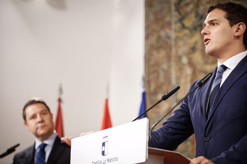Albert Rivera “Apoyaremos una reforma electoral que devuelva el sentido común al sistema electoral de Castilla-La Mancha”