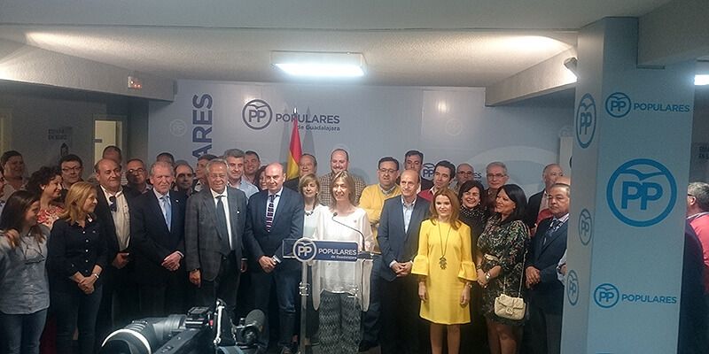 Ana Guarinos anuncia que se presenta a la reelección como presidenta del PP de Guadalajara