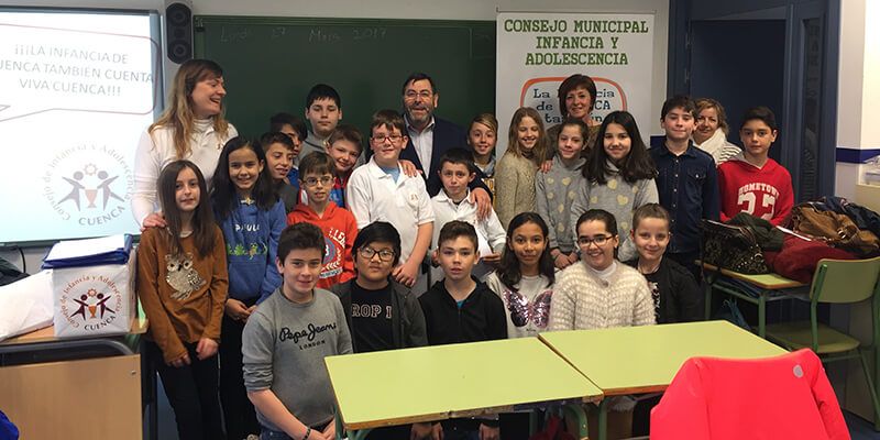Arranca en Cuenca la campaña ‘Por una buena convivencia’ para prevenir el acoso escolar