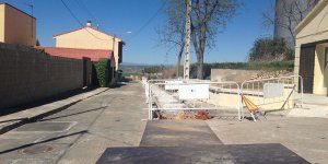 Avanza a buen ritmo la renovación de la red de abastecimiento de Taracena