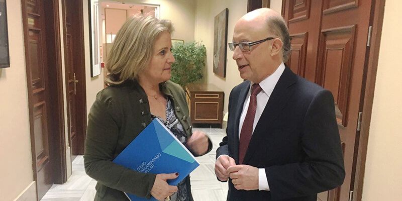 Bonilla apela a la responsabilidad política del PSOE para que se aprueben los Presupuestos del Estado para 2017