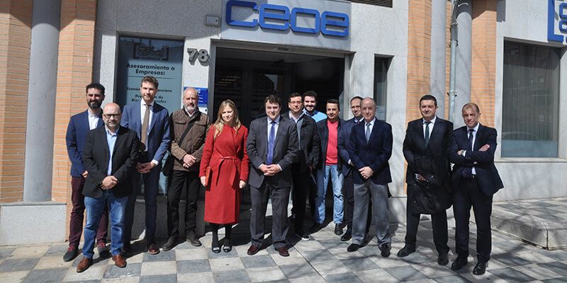 CEOE-Cepyme Cuenca se suma a las condolencias por la muerte de Elena de la Cruz