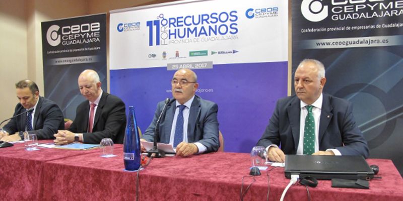 Caja Rural CLM colabora en el “XI de Foro Recursos Humanos” promovido por CEOE-CEPYME Guadalajara