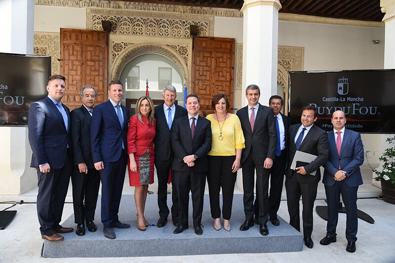 Castilla-La Mancha acogerá en Toledo el primer parque temático basado en la historia de España