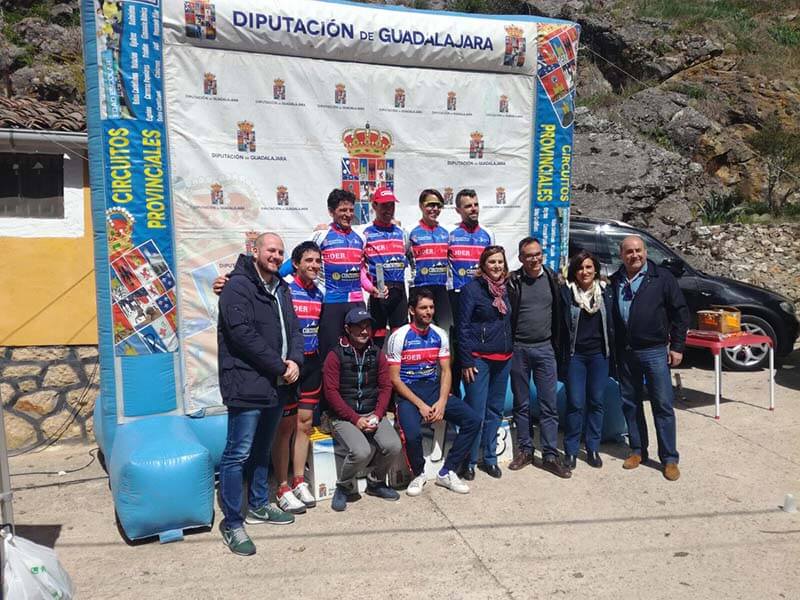 Cerca de 500 participantes se dan cita en la VI Bike Time El Sotillo, segunda prueba del Circuito Diputación de Guadalajara