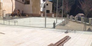 Cs Cuenca propone al equipo de Gobierno un proyecto de embellecimiento en el Jardín de los Poetas