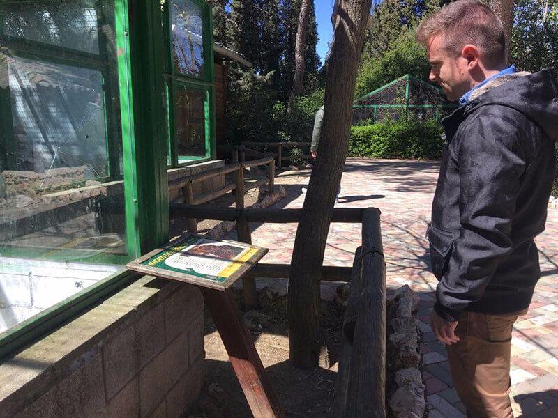 Cs Guadalajara reclama un ‘esfuerzo mayor’ por parte del Equipo de Gobierno para mejorar el zoo de la ciudad