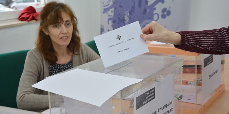 Cuatro centros de la UCLM cuentan con nuevo decano o director