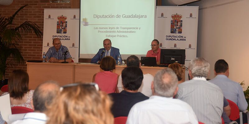 Diputación de Guadalajara organiza tres nuevas Jornadas de formación para alcaldes y concejales