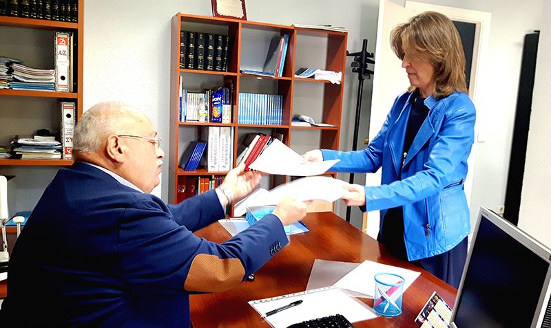 El COC proclama como única la candidatura presentada por Ana Guarinos a la Presidencia del PP de Guadalajara