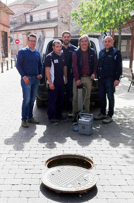 El Casar aplica la última tecnología para acabar con los roedores evitando el uso de productos químicos