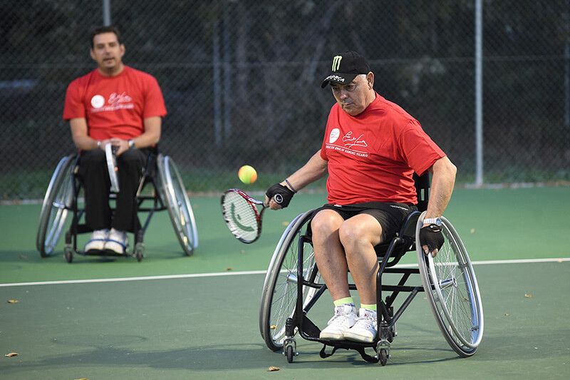 El Hospital Nacional de Parapléjicos inicia la temporada estival de tenis en silla de ruedas 3 El Hospital Nacional de Parapléjicos inicia la temporada estival de tenis en silla de ruedas