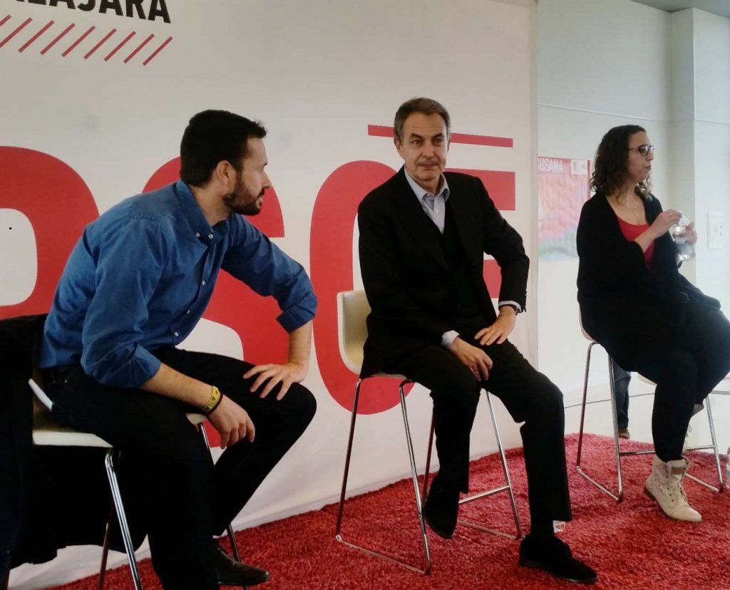 El PSOE se rompe Blanco, alcalde sanchista de Azuqueca, da plantón a Zapatero de visita en su ciudad en apoyo de Susana