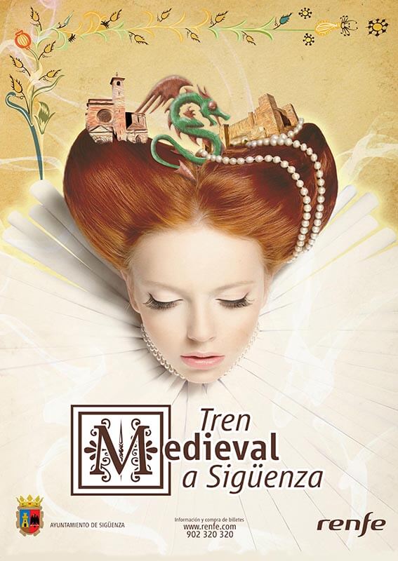 El Tren Medieval vuelve a realizar su parada habitual en Sigüenza, la ciudad del Doncel 3 El Tren Medieval vuelve a realizar su parada habitual en Sigüenza, la ciudad del Doncel