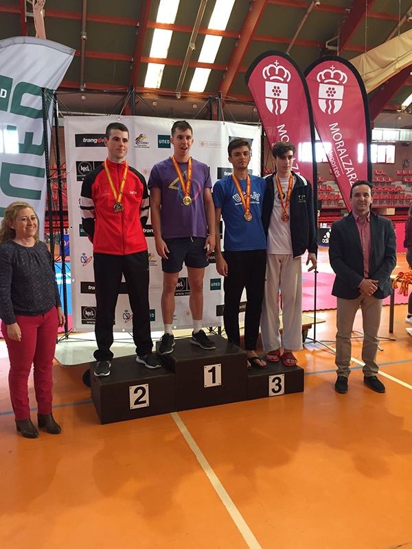 El alumno de la UCLM Daniel García Corroto, bronce en el Campeonato de España de taekwondo 3 El alumno de la UCLM Daniel García Corroto, bronce en el Campeonato de España de taekwondo