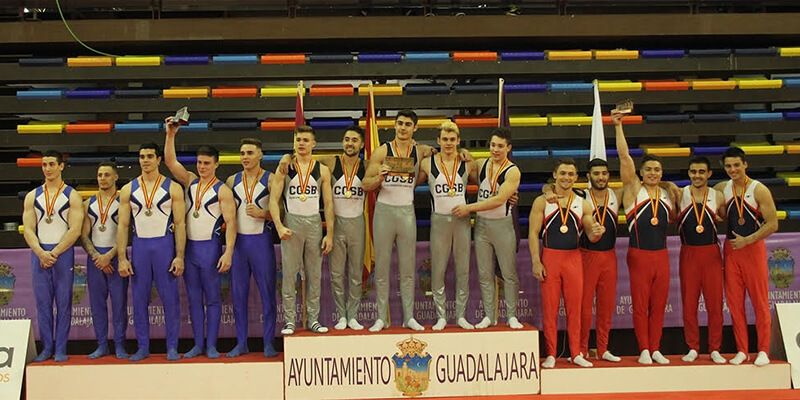 El campeonato de España de Artística inaugura la temporada de gimnasia en Guadalajara