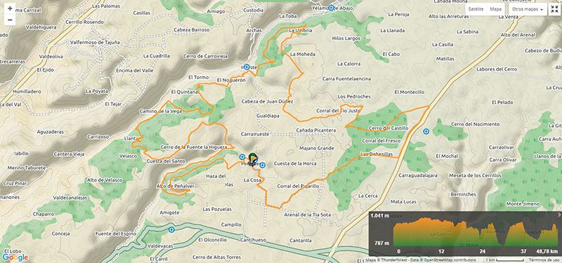 El domingo 23, X Ruta de las Aliagas en Peñalver, tercera prueba del Circuito MTB Diputación de Guadalajara