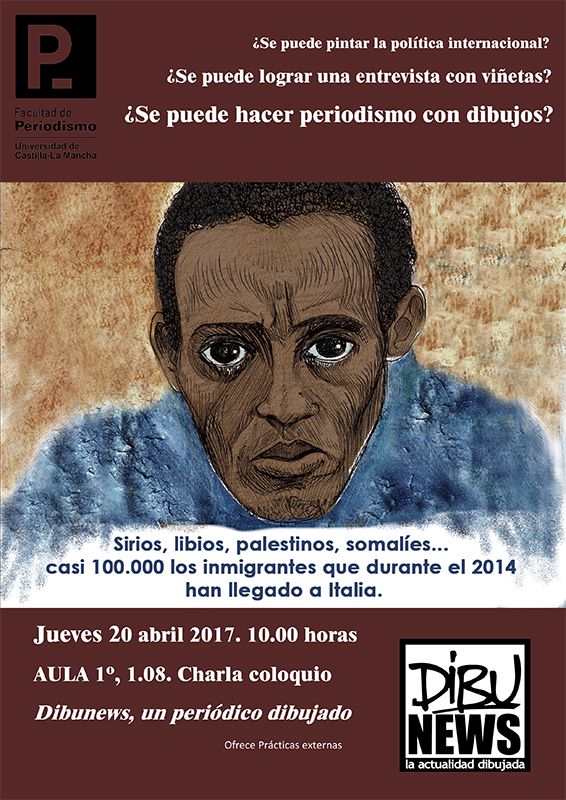 El fundador de ‘Dibunews’ presentará su proyecto en la Facultad de Periodismo