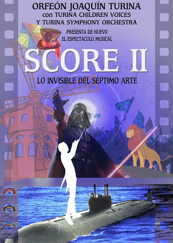 El próximo jueves y viernes, la música de cine llega al Buero Vallejo