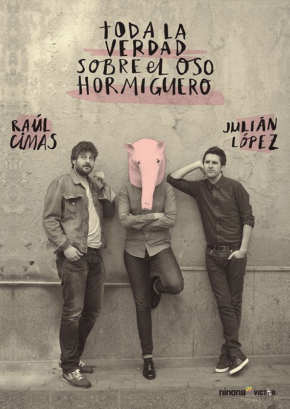 El sábado, 29 de abril, risas aseguradas en el Buero Vallejo 3 El sábado, 29 de abril, risas aseguradas en el Buero Vallejo