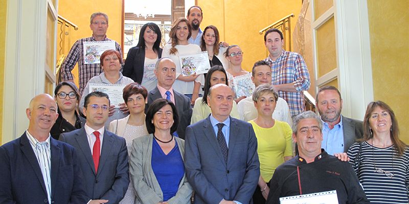 Entregados los premios de la XV ruta de la tapa de primavera 2017 de Guadalajara
