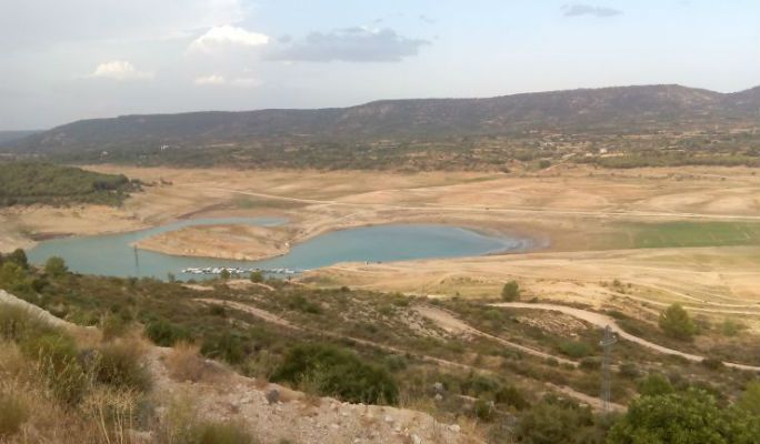 Entrepeñas y Buendía rozan los 400 hectómetros cúbicos al perder 14,69 en la última semana