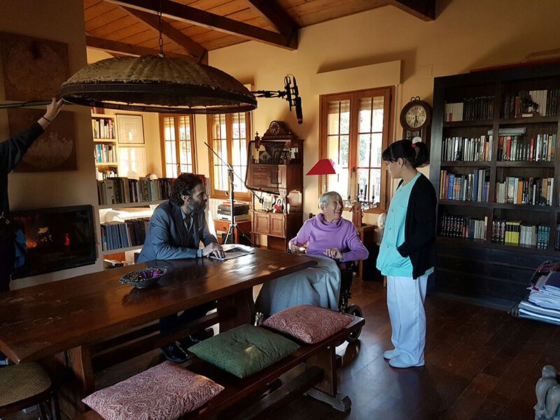 Este domingo, cortometraje La Rosa azul en el Teatro Moderno