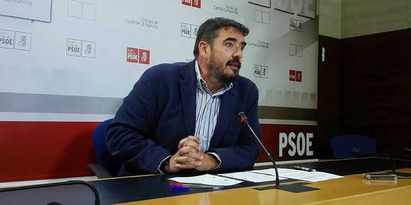 Esteban no entona el mea culpa del PSOE y afirma que C-LM sigue funcionando a pesar de los palos en la rueda de PP y Podemos