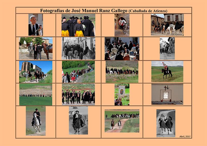 Exposición fotográfica de José Manuel Ranz sobre La Caballada de Atienza en la Posada del Cordón